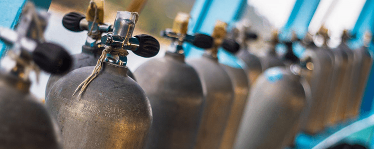 Газовые баллоны в Железнодорожном